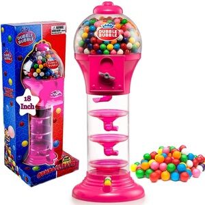 Playo Pink Gumball Bank